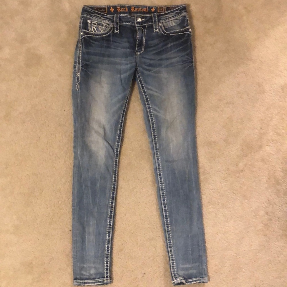 Rock revival Skinny Jeans